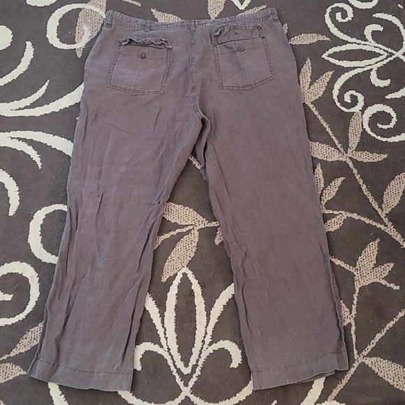 Old Navy Pants Mens Old Navy Linen Pants Poshmark